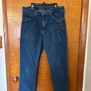 2 Pairs of Gently Used Wrangler Jeans